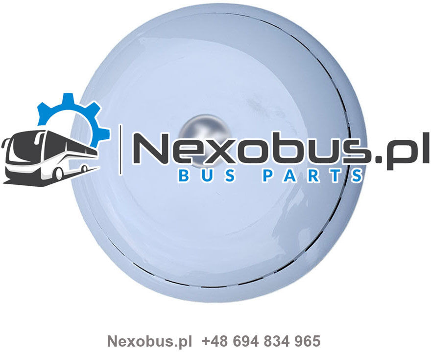 Kołpak 22.5 plastikowe Setra 3.. 4.. szary - Neumáticos y llantas para Autobús: foto 1 Kołpak 22.5 plastikowe Setra 3.. 4.. szary - Neumáticos y llantas para Autobús: foto 1