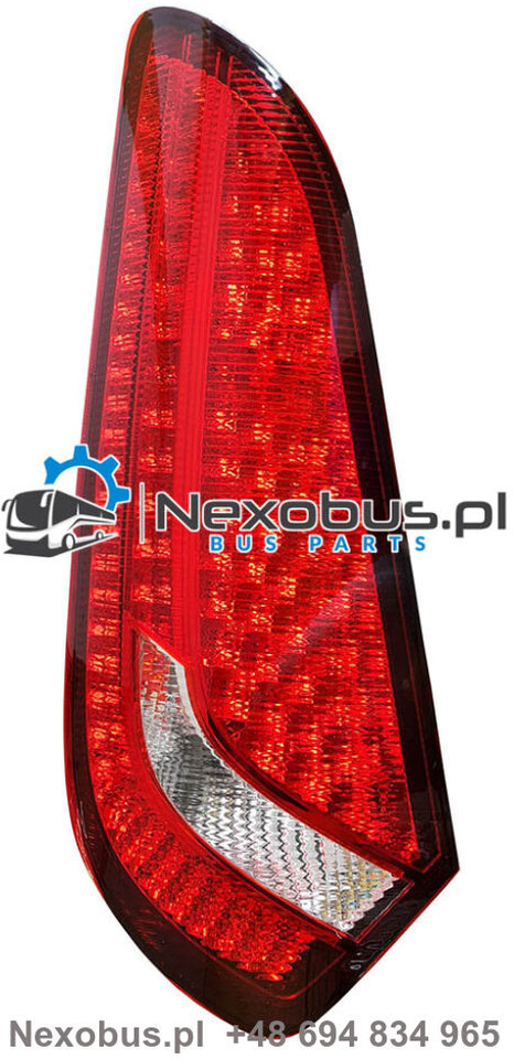Lampa tył Scania Higer Touring LED lewa - Luz trasera para Autobús: foto 1 Lampa tył Scania Higer Touring LED lewa - Luz trasera para Autobús: foto 1