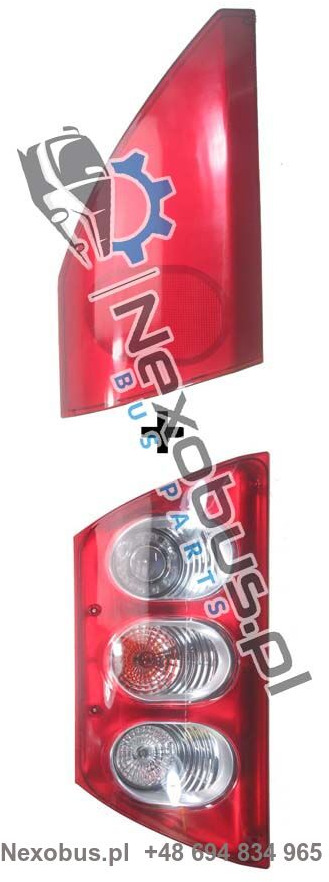 Lampa tył Volvo 9700 9900 LED lewa - Luz trasera para Autobús: foto 1 Lampa tył Volvo 9700 9900 LED lewa - Luz trasera para Autobús: foto 1