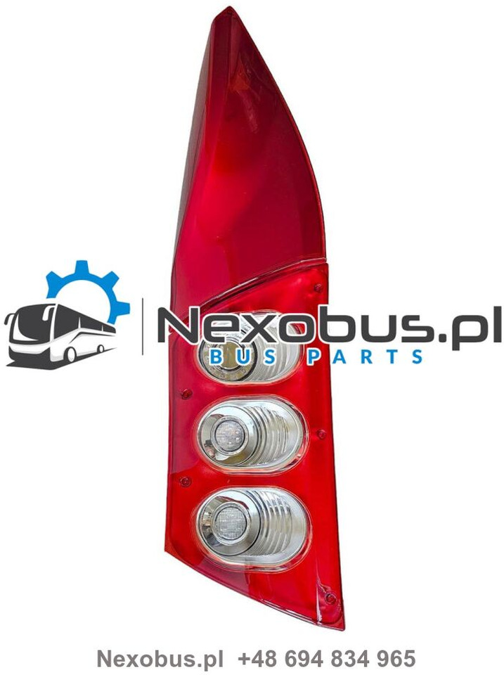Lampa tył Volvo 9800 lewa Euro 6 - Luz trasera para Autobús: foto 1 Lampa tył Volvo 9800 lewa Euro 6 - Luz trasera para Autobús: foto 1
