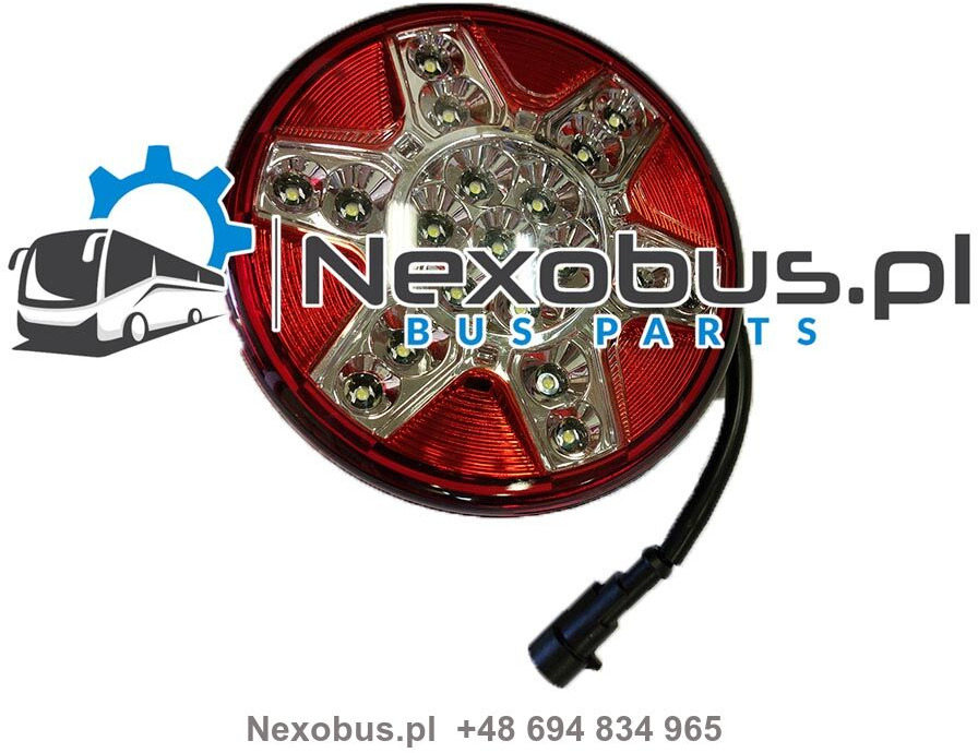 Lampa tył przeciwmgielna Temsa Prestij LED - Luz trasera para Autobús: foto 1 Lampa tył przeciwmgielna Temsa Prestij LED - Luz trasera para Autobús: foto 1
