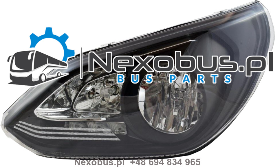 Reflektor Setra 5.. HD Comfort Class lewy H7+LED - Faro delantero para Autobús: foto 1 Reflektor Setra 5.. HD Comfort Class lewy H7+LED - Faro delantero para Autobús: foto 1