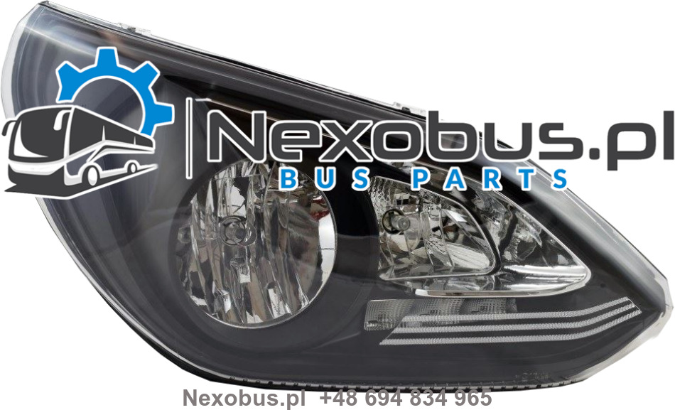 Reflektor Setra 5..HD Comfort Class prawy H7+LED - Faro delantero para Autobús: foto 1 Reflektor Setra 5..HD Comfort Class prawy H7+LED - Faro delantero para Autobús: foto 1