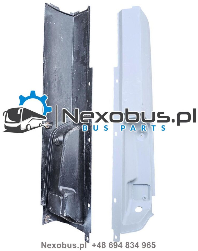 Zderzak tył pod lampę Mercedes Tourismo Euro 6 prawa - Parachoques para Autobús: foto 1 Zderzak tył pod lampę Mercedes Tourismo Euro 6 prawa - Parachoques para Autobús: foto 1