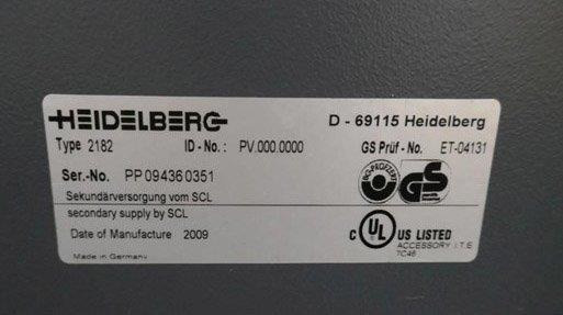 8up thermal CTP Heidelberg Suprasetter 105 with SCL and Prinect Metashooter 11 - Máquina de impresión: foto 4 8up thermal CTP Heidelberg Suprasetter 105 with SCL and Prinect Metashooter 11 - Máquina de impresión: foto 4
