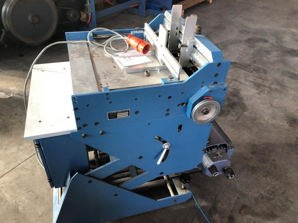 Bickel SFE Block feeder Suction feeder Sliding feeder - Plegadora de papel: foto 3 Bickel SFE Block feeder Suction feeder Sliding feeder - Plegadora de papel: foto 3