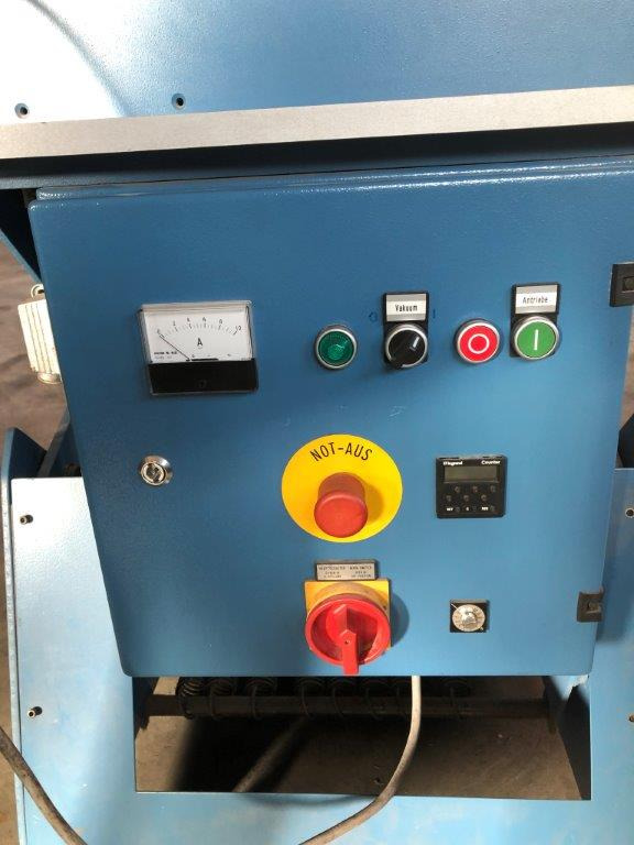 Bickel SFE Block feeder Suction feeder Sliding feeder - Plegadora de papel: foto 2 Bickel SFE Block feeder Suction feeder Sliding feeder - Plegadora de papel: foto 2