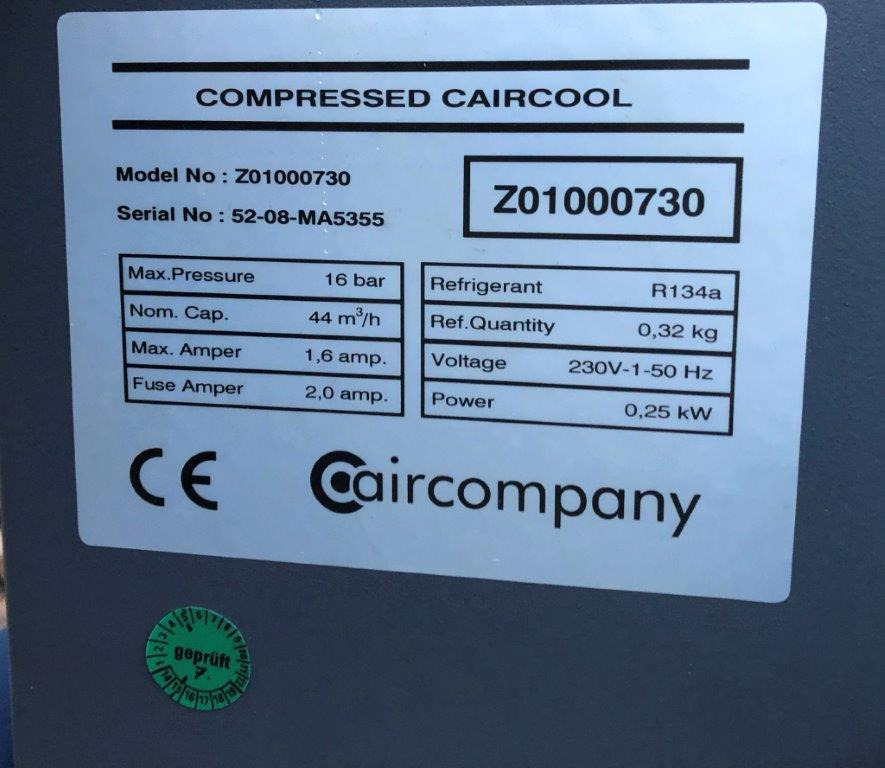 Caircool whisper compressor - compressed air supply - Compresor de aire: foto 4 Caircool whisper compressor - compressed air supply - Compresor de aire: foto 4