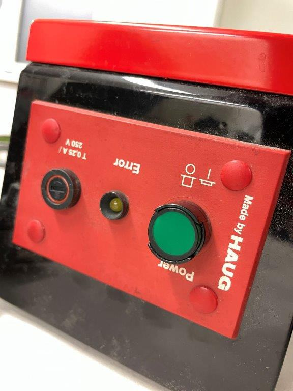 Deionization - Discharge power supply Haug EN 8 LC - Plegadora de papel: foto 5 Deionization - Discharge power supply Haug EN 8 LC - Plegadora de papel: foto 5