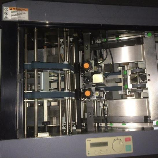 FKS Duplo DSF 2000 - 120 Digital Sheet Feeder Bookletmaker - Máquina de impresión: foto 5 FKS Duplo DSF 2000 - 120 Digital Sheet Feeder Bookletmaker - Máquina de impresión: foto 5