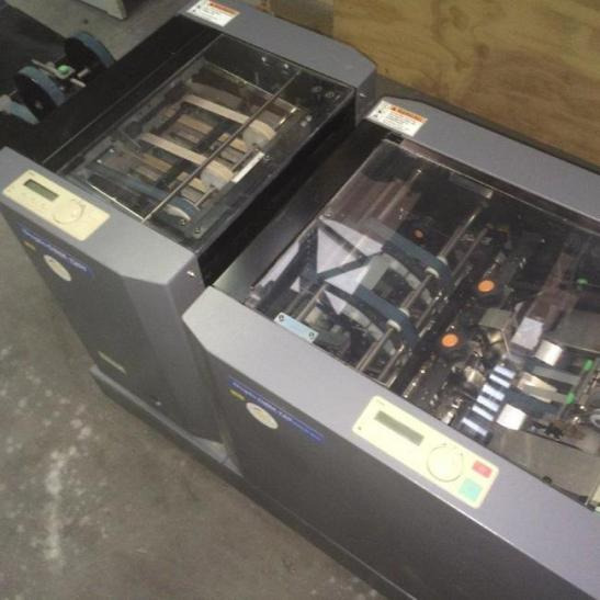 FKS Duplo DSF 2000 - 120 Digital Sheet Feeder Bookletmaker - Máquina de impresión: foto 4 FKS Duplo DSF 2000 - 120 Digital Sheet Feeder Bookletmaker - Máquina de impresión: foto 4