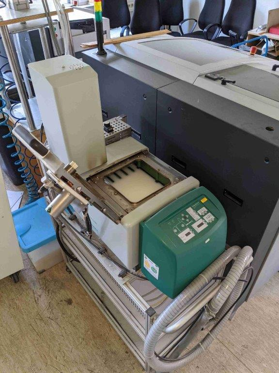 FastBook Blockbinder Evolution with robatech Premelter - Encuadernadora: foto 3 FastBook Blockbinder Evolution with robatech Premelter - Encuadernadora: foto 3