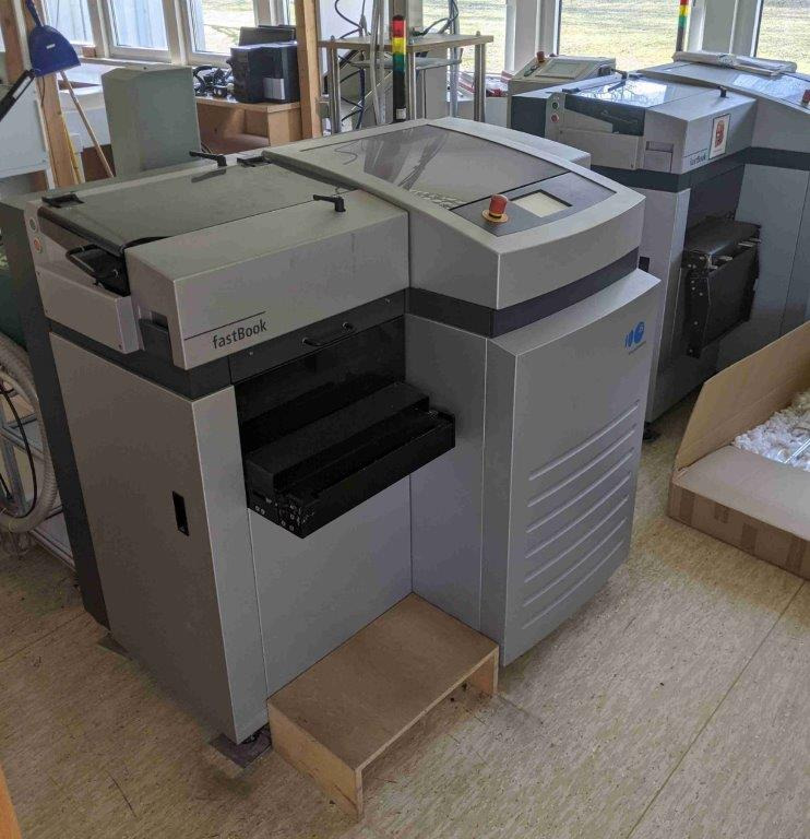 FastBook Blockbinder Evolution with robatech Premelter - Encuadernadora: foto 1 FastBook Blockbinder Evolution with robatech Premelter - Encuadernadora: foto 1