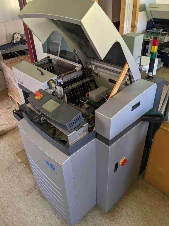 FastBook Blockbinder Evolution with robatech Premelter - Encuadernadora: foto 2 FastBook Blockbinder Evolution with robatech Premelter - Encuadernadora: foto 2