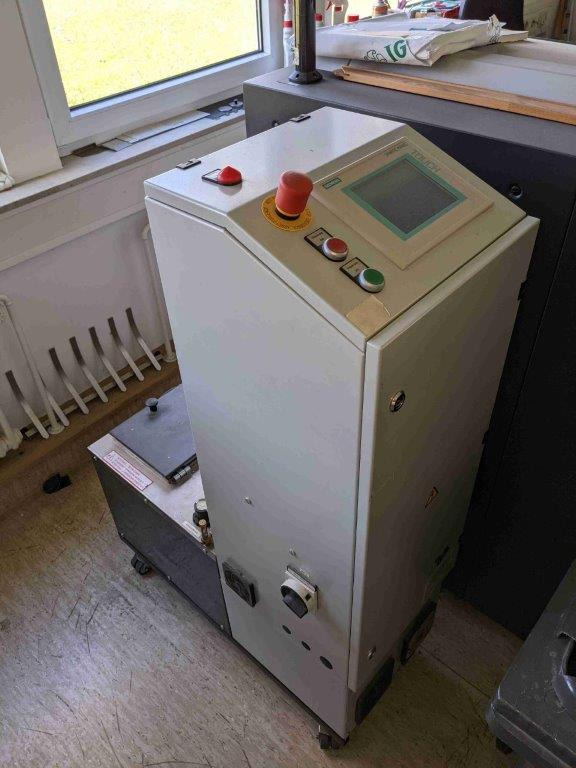FastBook block binder with Purus SW and inatec Premelter - Encuadernadora: foto 2 FastBook block binder with Purus SW and inatec Premelter - Encuadernadora: foto 2
