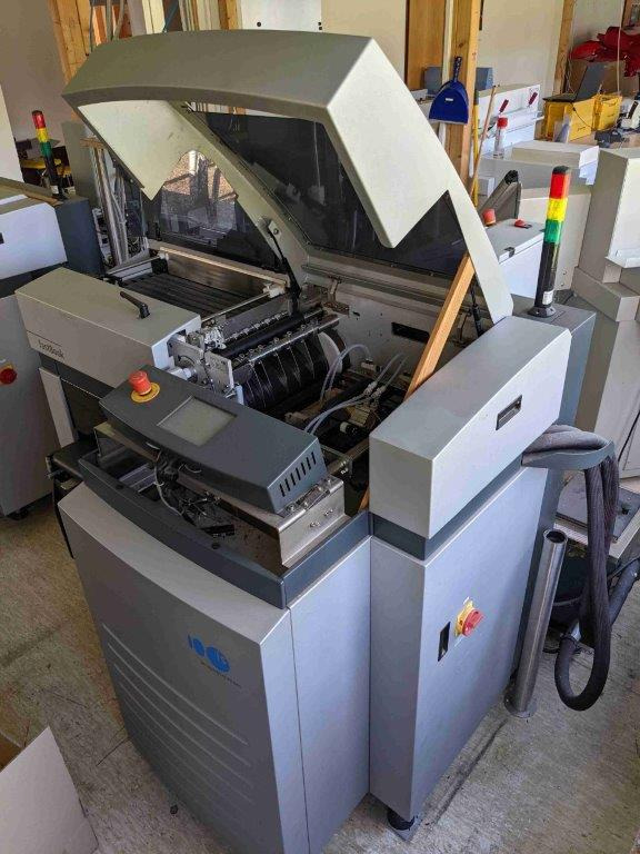 FastBook block binder with Purus SW and inatec Premelter - Encuadernadora: foto 1 FastBook block binder with Purus SW and inatec Premelter - Encuadernadora: foto 1