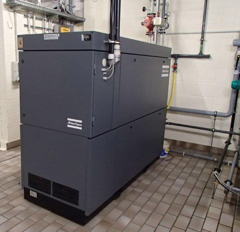 Frequency controlled screw compressor Atlas Copco GA 55 W - Compresor de aire: foto 1 Frequency controlled screw compressor Atlas Copco GA 55 W - Compresor de aire: foto 1