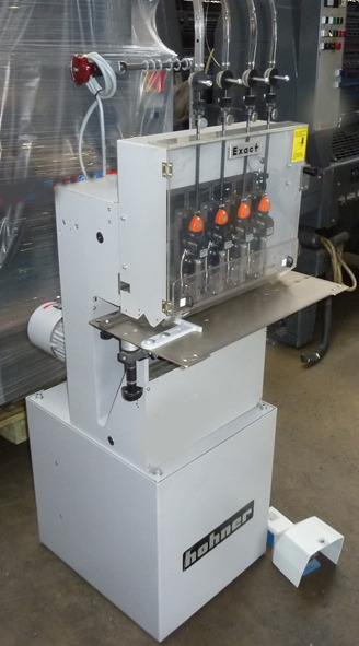 HOHNER EXACT multi-head block and booklet wire stapling machine for normal stapling - Máquina de impresión: foto 1 HOHNER EXACT multi-head block and booklet wire stapling machine for normal stapling - Máquina de impresión: foto 1