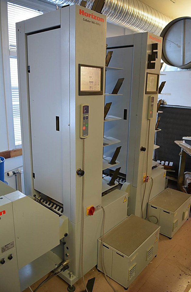 HORIZON STITCH LINER 5500 - twelve stations - Máquina de impresión: foto 1 HORIZON STITCH LINER 5500 - twelve stations - Máquina de impresión: foto 1