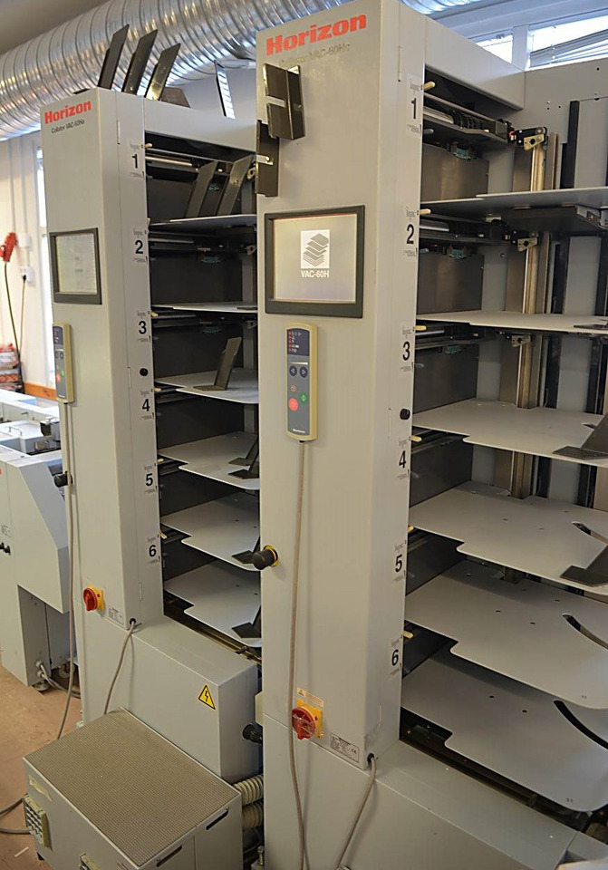 HORIZON STITCH LINER 5500 - twelve stations - Máquina de impresión: foto 5 HORIZON STITCH LINER 5500 - twelve stations - Máquina de impresión: foto 5