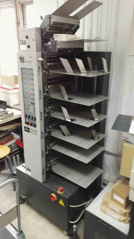 HORIZON Single Sheet Vacuum Feeder Gathering Machine AC-6000 S CF-20 with Cover Feeder - Máquina de impresión: foto 1 HORIZON Single Sheet Vacuum Feeder Gathering Machine AC-6000 S CF-20 with Cover Feeder - Máquina de impresión: foto 1