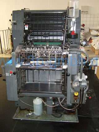 Heidelberg GTO 46 single-color offset press - Máquina offset: foto 2 Heidelberg GTO 46 single-color offset press - Máquina offset: foto 2