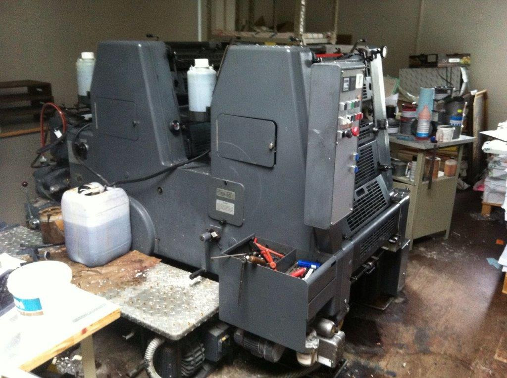 Heidelberg GTO 52-2-P two-color offset press - Máquina offset: foto 2 Heidelberg GTO 52-2-P two-color offset press - Máquina offset: foto 2
