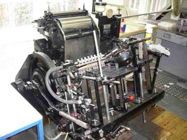 Heidelberg OHT Crucible - Máquina de impresión: foto 2 Heidelberg OHT Crucible - Máquina de impresión: foto 2