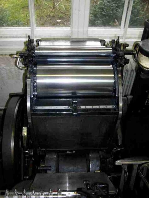 Heidelberg OHT Crucible - Máquina de impresión: foto 3 Heidelberg OHT Crucible - Máquina de impresión: foto 3