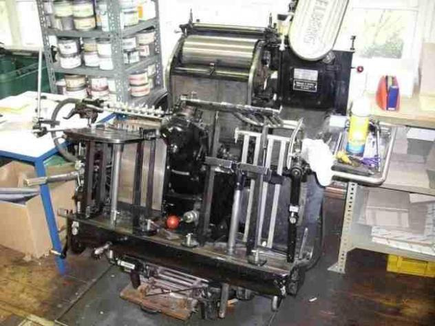 Heidelberg OHT Crucible - Máquina de impresión: foto 1 Heidelberg OHT Crucible - Máquina de impresión: foto 1