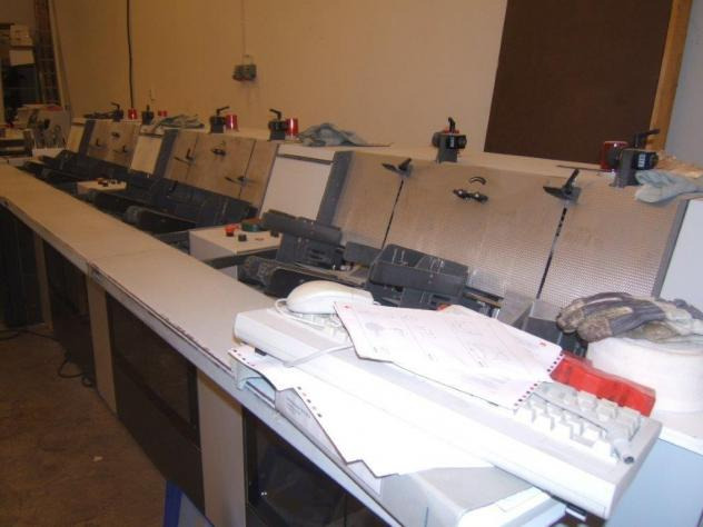 Heidelberg / Stahl Stitchmaster ST 100.2 Saddle Stitcher - Máquina de impresión: foto 5 Heidelberg / Stahl Stitchmaster ST 100.2 Saddle Stitcher - Máquina de impresión: foto 5