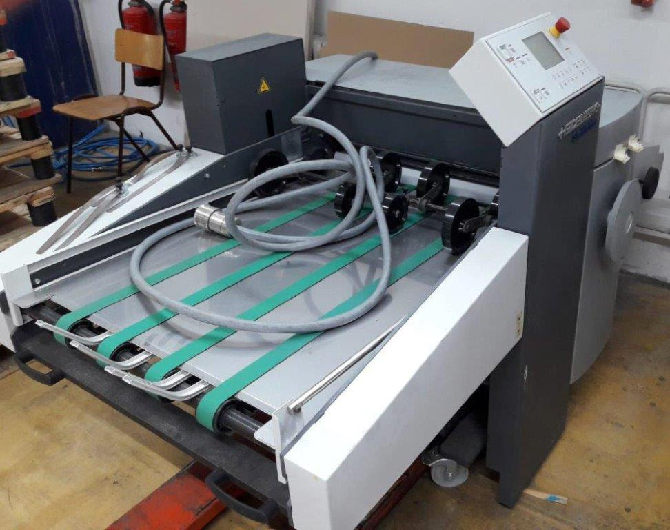 Heidelberg Stahlfolder SPH-70 stream delivery - Plegadora de papel: foto 1 Heidelberg Stahlfolder SPH-70 stream delivery - Plegadora de papel: foto 1