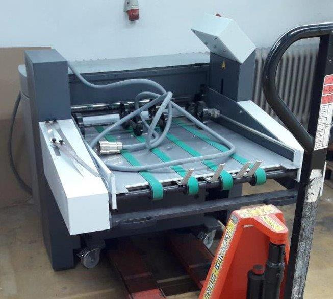 Heidelberg Stahlfolder SPH-70 stream delivery - Plegadora de papel: foto 3 Heidelberg Stahlfolder SPH-70 stream delivery - Plegadora de papel: foto 3