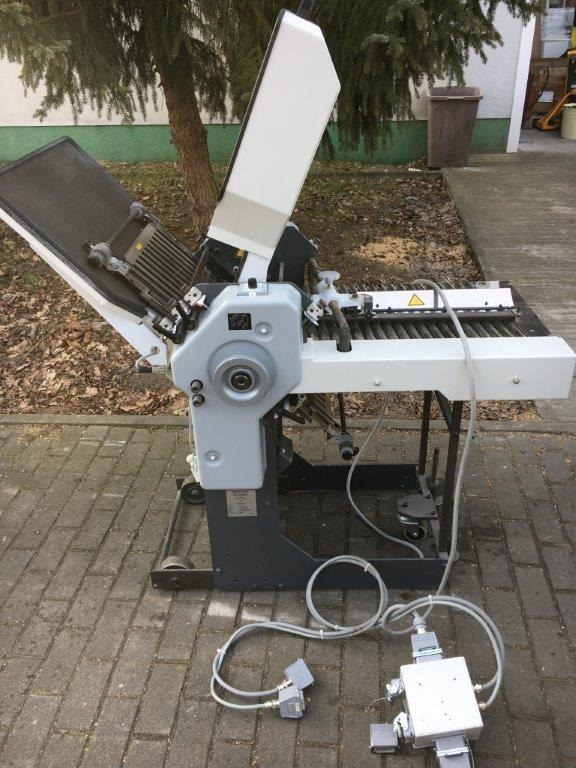 Heidelberg Steel 3rd station Ti 36-4 cut-size folding unit - Plegadora de papel: foto 1 Heidelberg Steel 3rd station Ti 36-4 cut-size folding unit - Plegadora de papel: foto 1