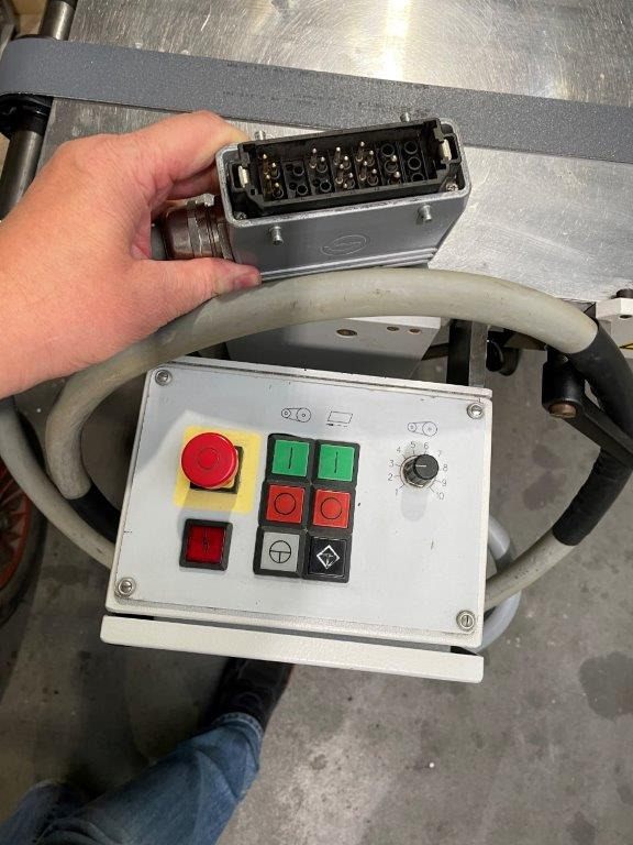 Heidelberg Steel Folder Shed Delivery SAK 78 - Plegadora de papel: foto 3 Heidelberg Steel Folder Shed Delivery SAK 78 - Plegadora de papel: foto 3