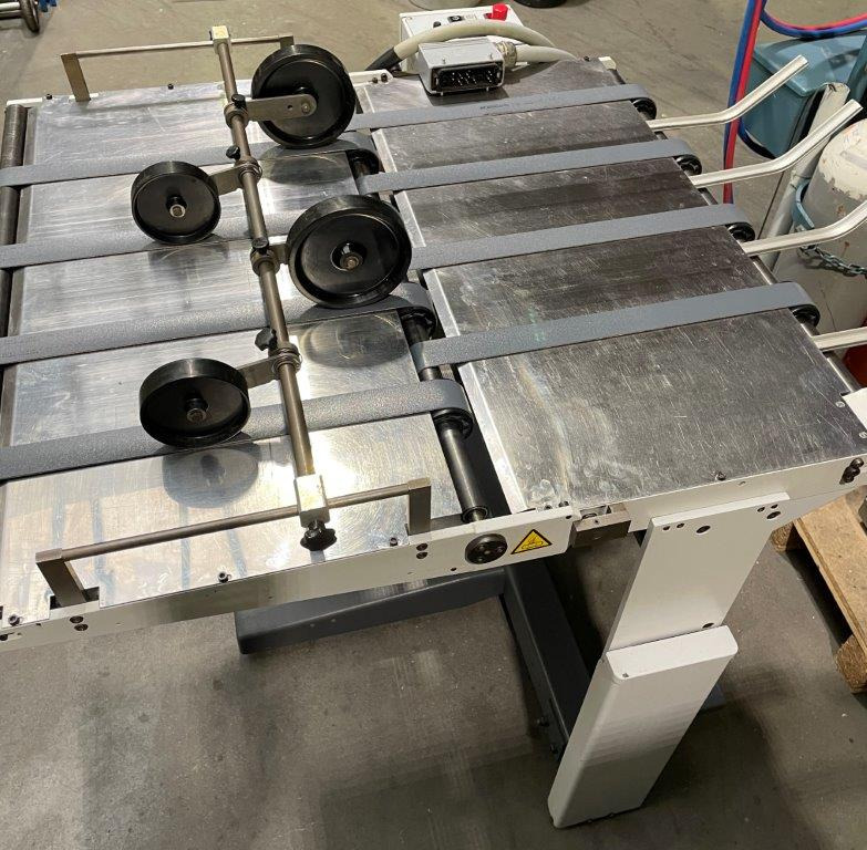 Heidelberg Steel Folder Shed Delivery SAK 78 - Plegadora de papel: foto 2 Heidelberg Steel Folder Shed Delivery SAK 78 - Plegadora de papel: foto 2