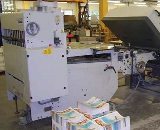 Heidelberg / Steel SBP 86 H Upright Press Delivery - Plegadora de papel: foto 1 Heidelberg / Steel SBP 86 H Upright Press Delivery - Plegadora de papel: foto 1