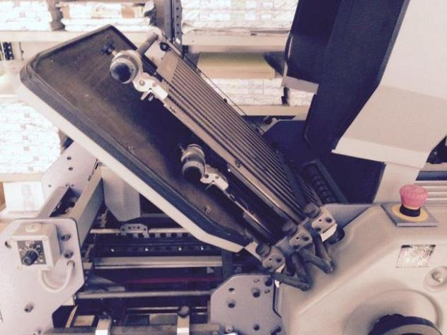 Heidelberg Steel T 36-4-KB-F buckle plate folder - Plegadora de papel: foto 3 Heidelberg Steel T 36-4-KB-F buckle plate folder - Plegadora de papel: foto 3