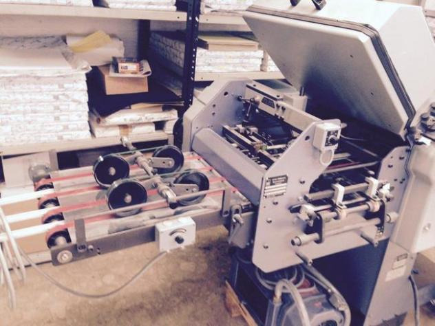 Heidelberg Steel T 36-4-KB-F buckle plate folder - Plegadora de papel: foto 2 Heidelberg Steel T 36-4-KB-F buckle plate folder - Plegadora de papel: foto 2