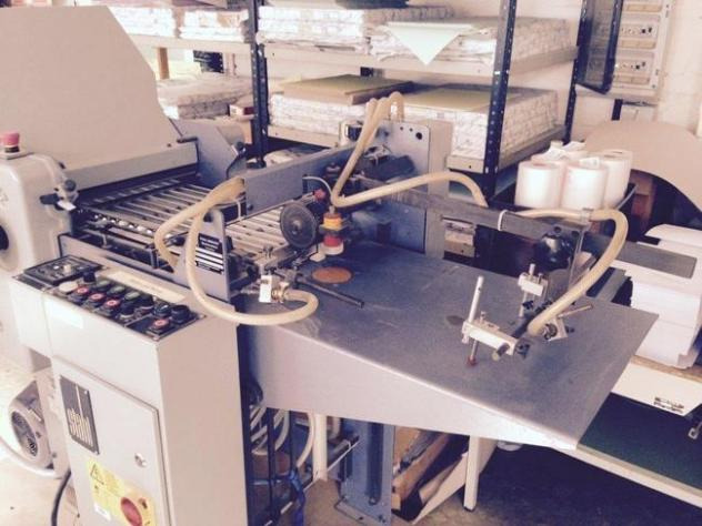 Heidelberg Steel T 36-4-KB-F buckle plate folder - Plegadora de papel: foto 1 Heidelberg Steel T 36-4-KB-F buckle plate folder - Plegadora de papel: foto 1