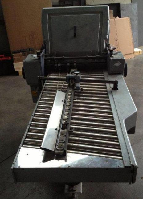 Heidelberg steel 2nd station T 50/4 buckle plate folding unit - Plegadora de papel: foto 4 Heidelberg steel 2nd station T 50/4 buckle plate folding unit - Plegadora de papel: foto 4