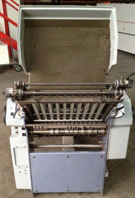 Heidelberg steel 2nd station T 50/4 buckle plate folding unit - Plegadora de papel: foto 2 Heidelberg steel 2nd station T 50/4 buckle plate folding unit - Plegadora de papel: foto 2