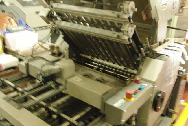 Horizon AFC 544 AKT combination folding machine - Plegadora de papel: foto 3 Horizon AFC 544 AKT combination folding machine - Plegadora de papel: foto 3