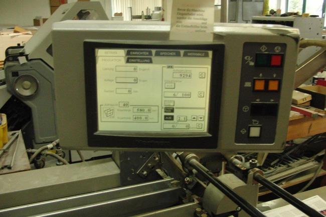 Horizon AFC 544 AKT combination folding machine - Plegadora de papel: foto 4 Horizon AFC 544 AKT combination folding machine - Plegadora de papel: foto 4