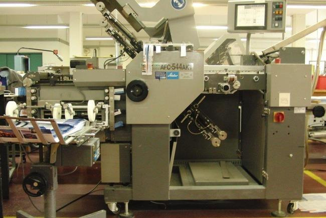 Horizon AFC 544 AKT combination folding machine - Plegadora de papel: foto 1 Horizon AFC 544 AKT combination folding machine - Plegadora de papel: foto 1