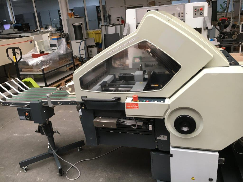 Horizon AFC-566 FKT fully automatic combination folding machine - Plegadora de papel: foto 2 Horizon AFC-566 FKT fully automatic combination folding machine - Plegadora de papel: foto 2