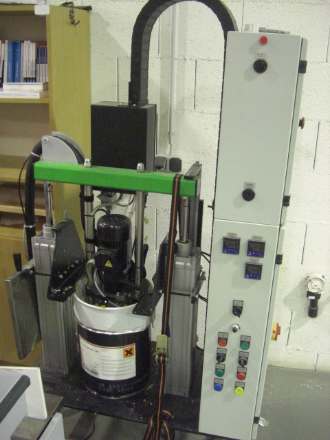 Horizon BQ 470 Four Tongs Hot Glue Binder - Encuadernadora: foto 5 Horizon BQ 470 Four Tongs Hot Glue Binder - Encuadernadora: foto 5