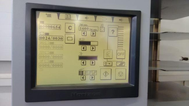 Horizon VAC 100 a suction air collating machine - Máquina de impresión: foto 2 Horizon VAC 100 a suction air collating machine - Máquina de impresión: foto 2