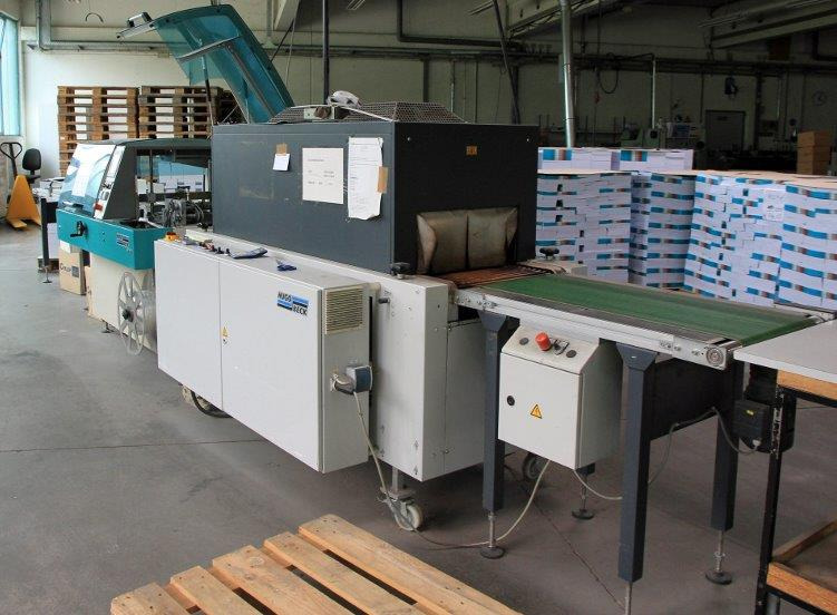 Hugo Beck Flexo 500 S Horizontal film packaging machine - Máquina de embalaje: foto 1 Hugo Beck Flexo 500 S Horizontal film packaging machine - Máquina de embalaje: foto 1