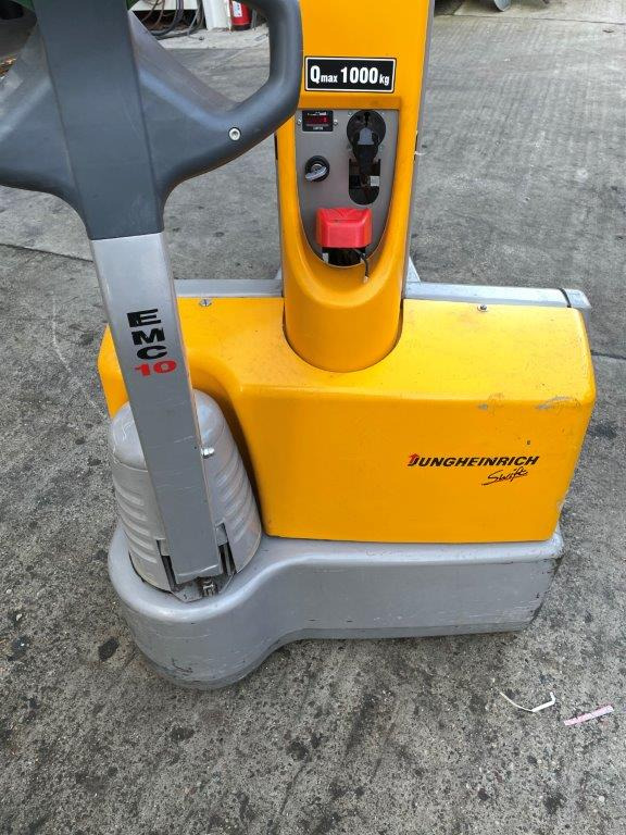 Jungheinrich EJC 10 - Apilador: foto 3 Jungheinrich EJC 10 - Apilador: foto 3